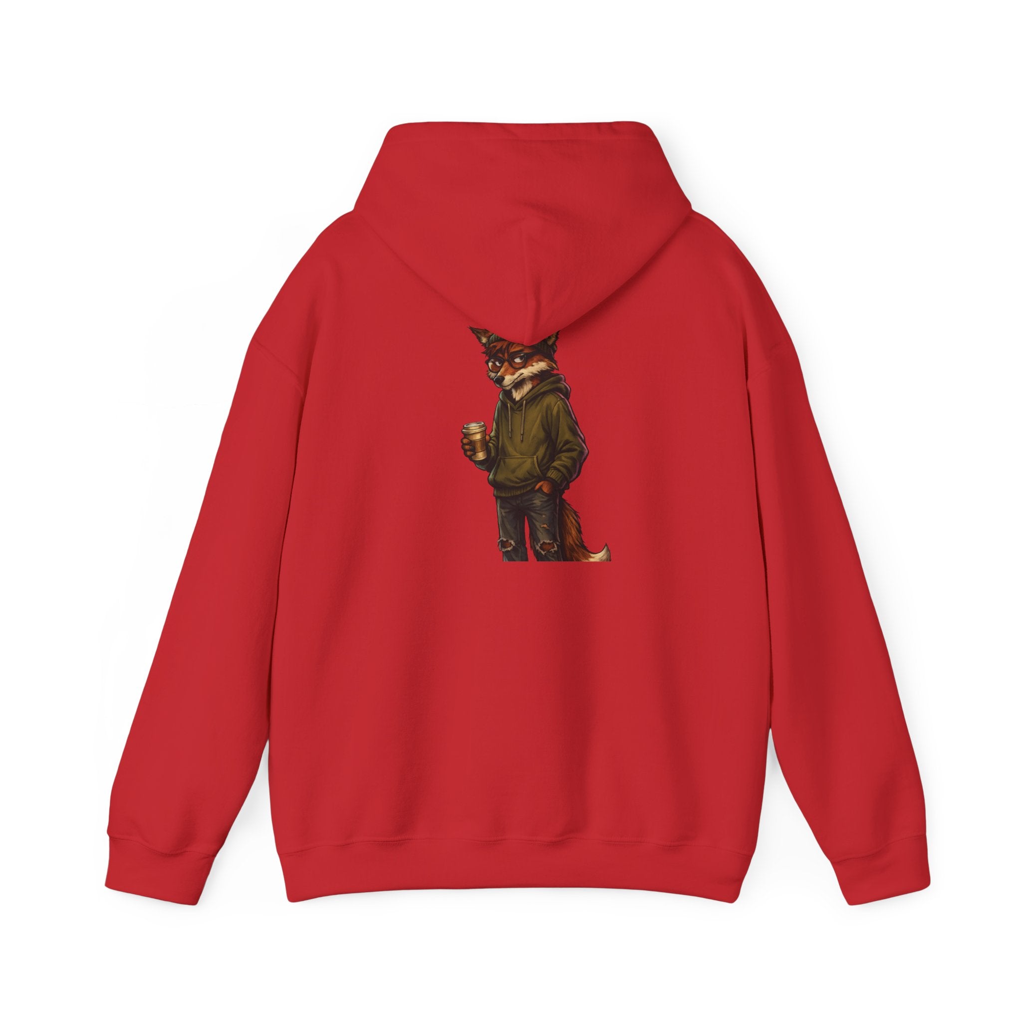 Fox Hoodie