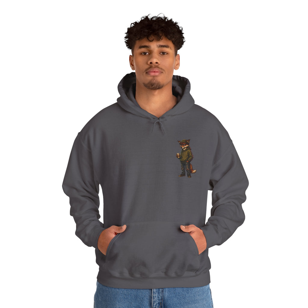 Fox Hoodie
