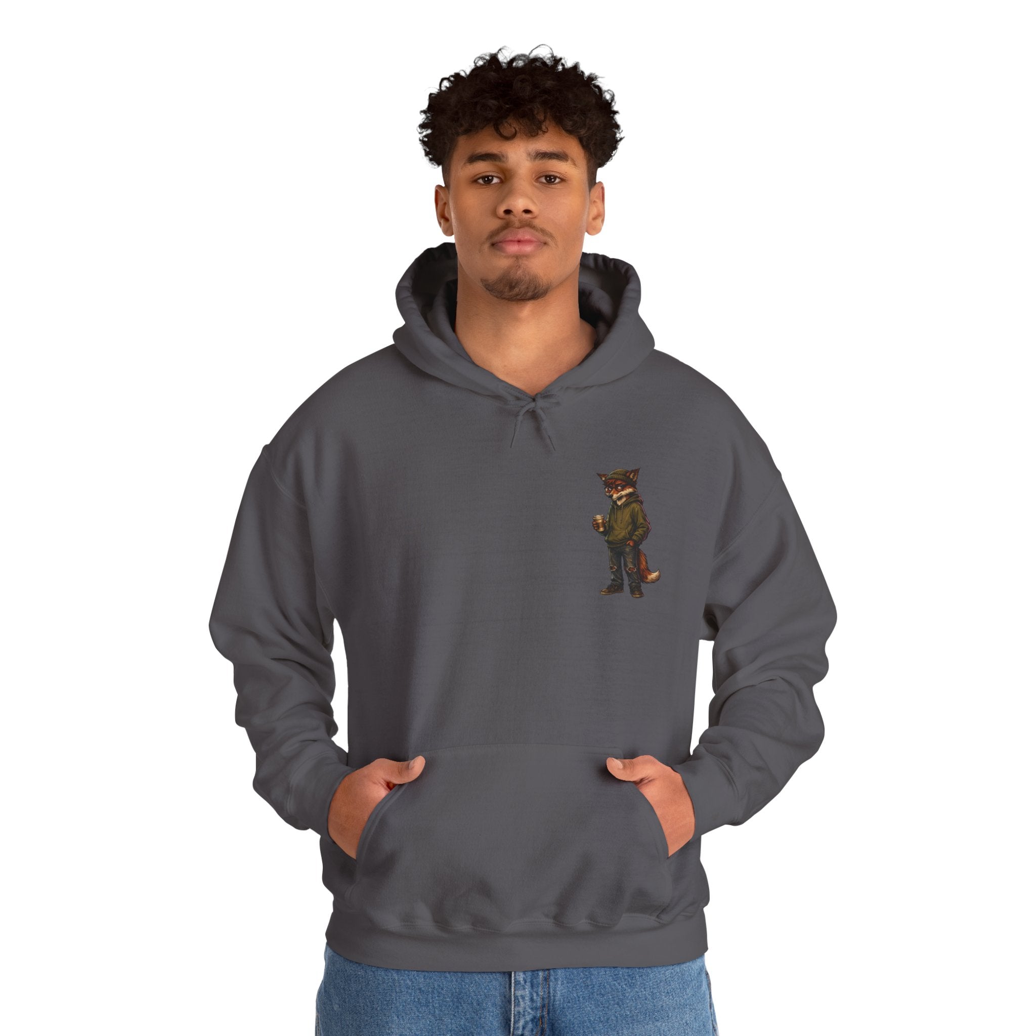 Fox Hoodie