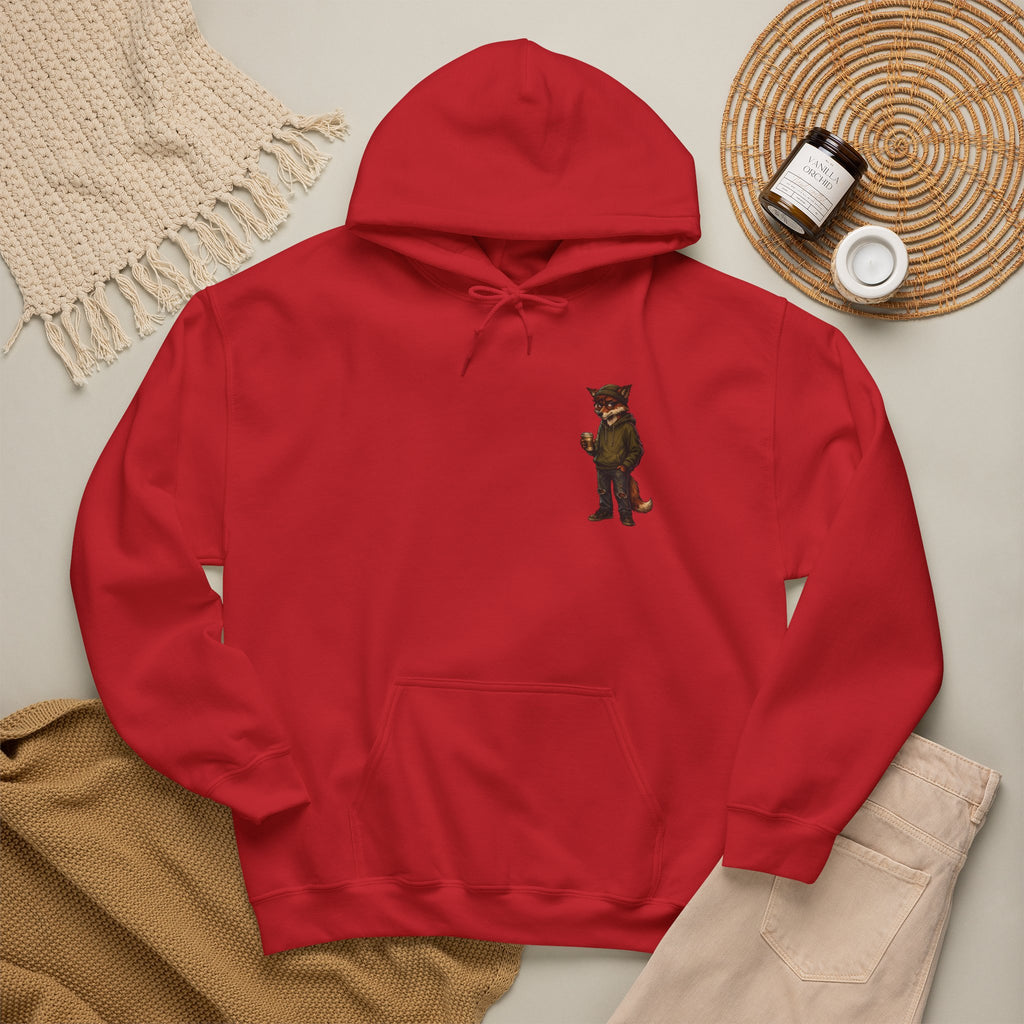 Fox Hoodie