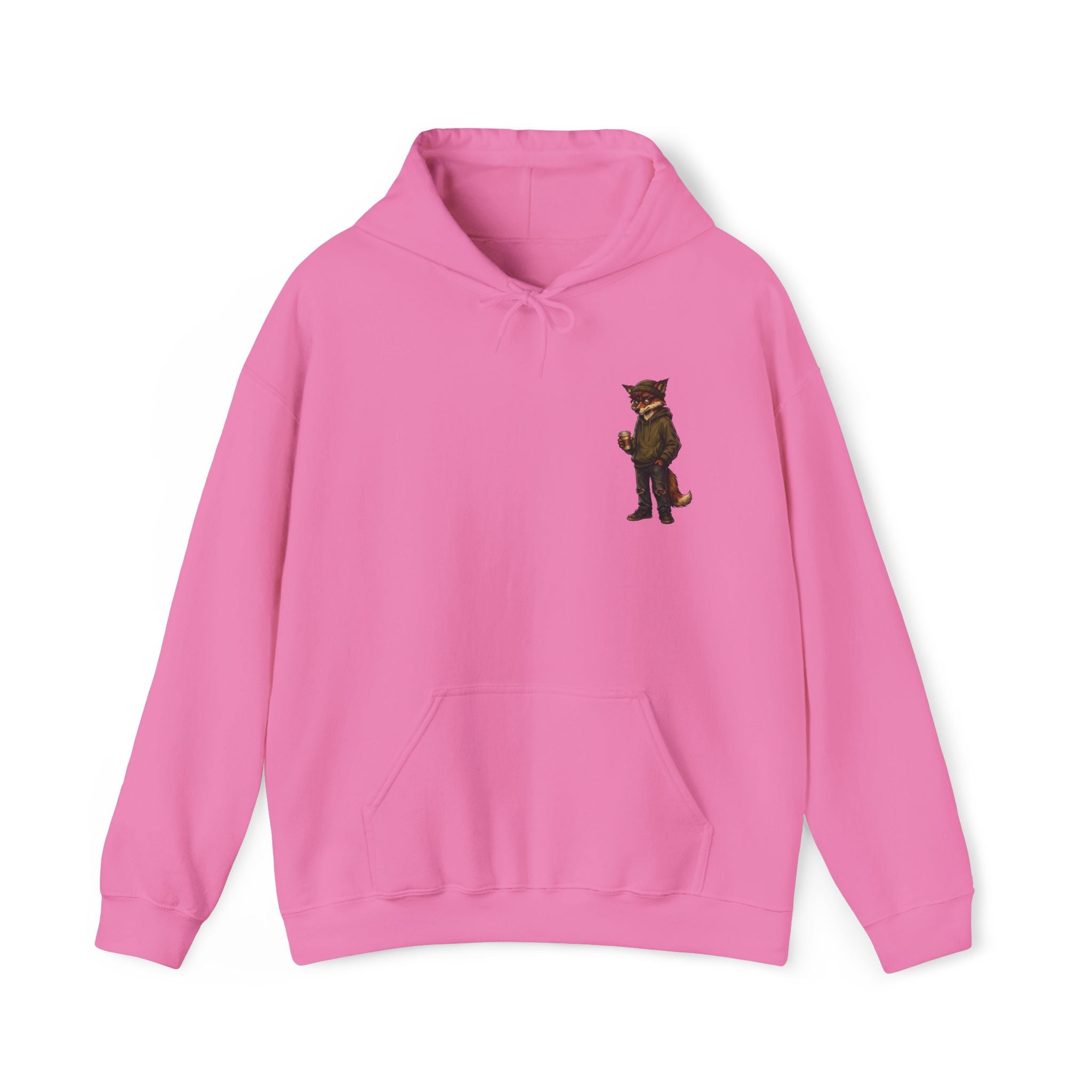 Fox Hoodie