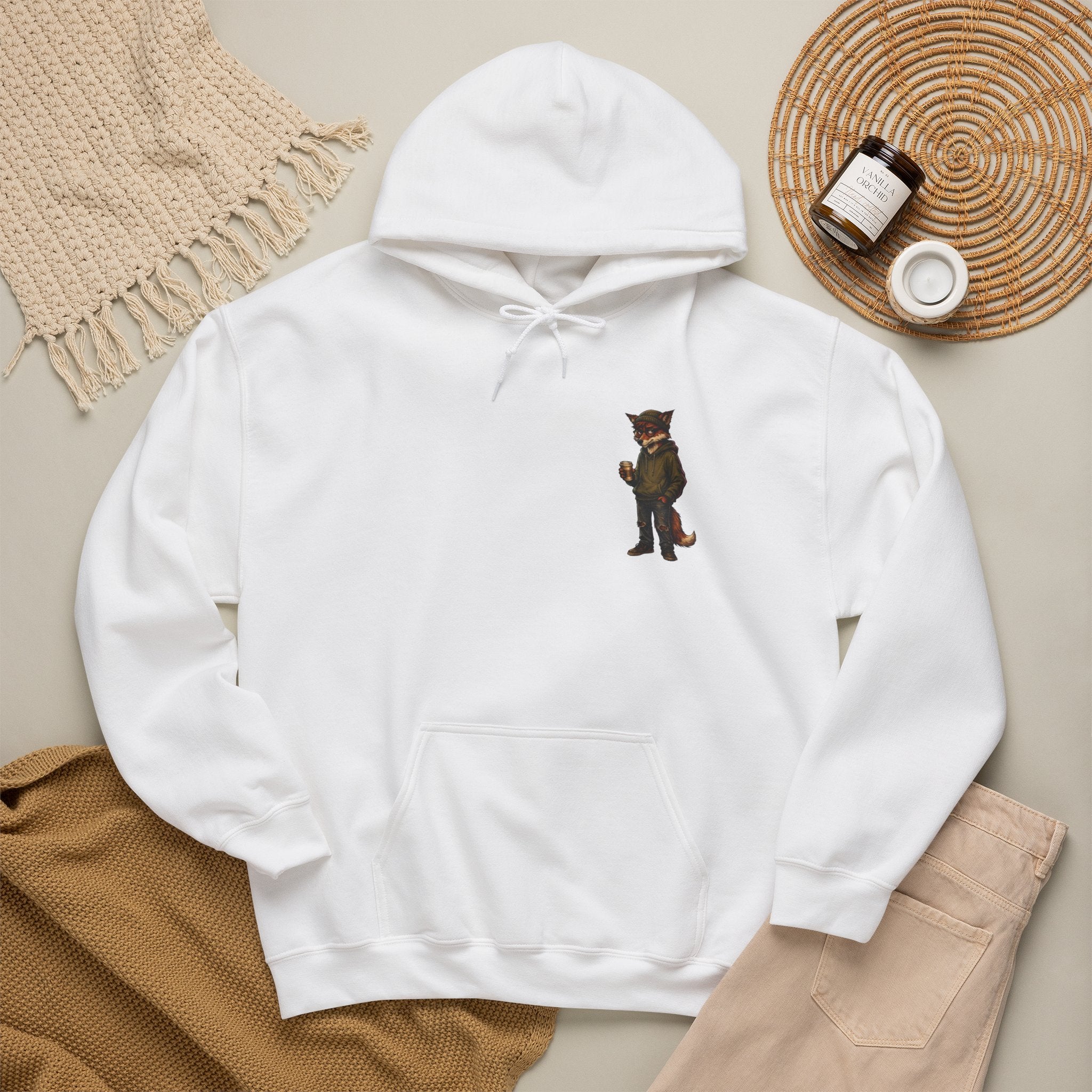 Fox Hoodie