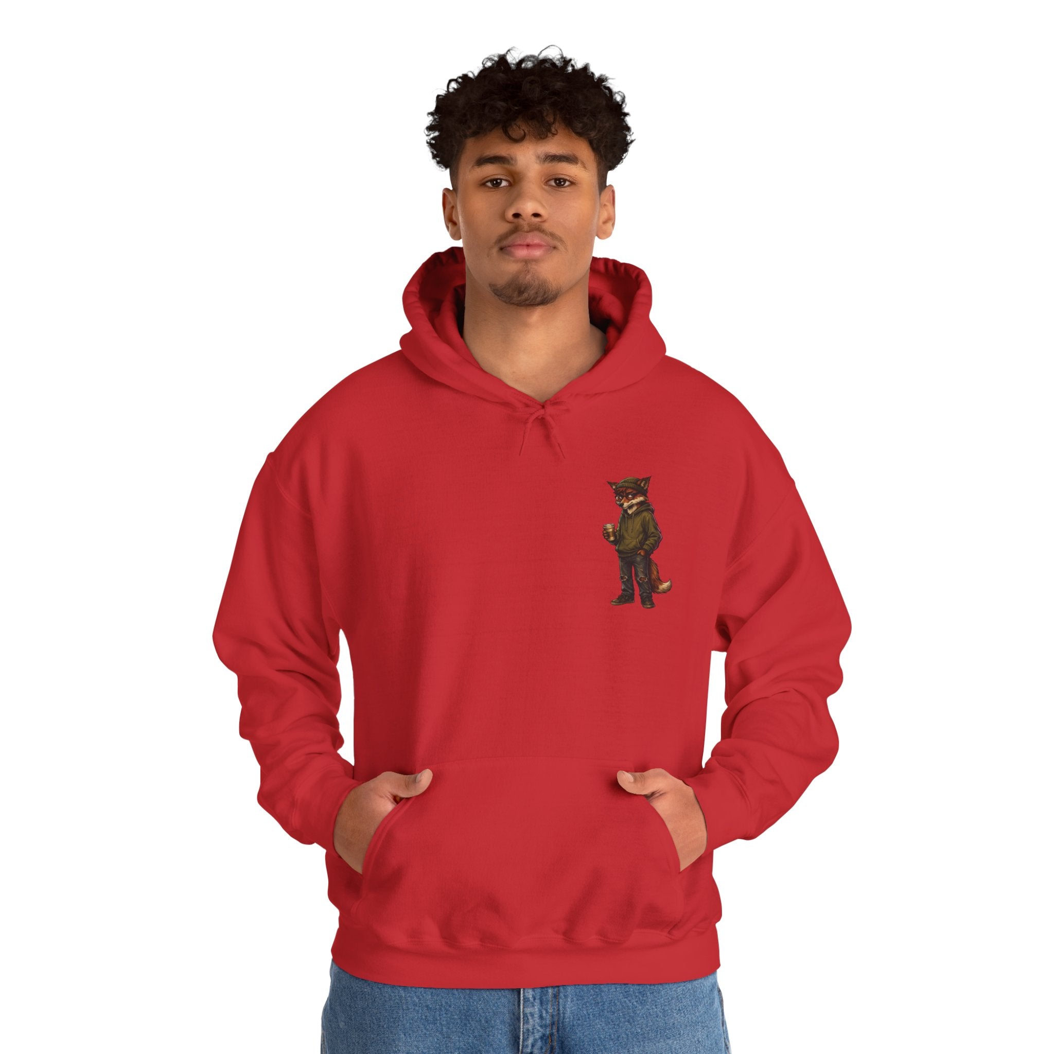 Fox Hoodie
