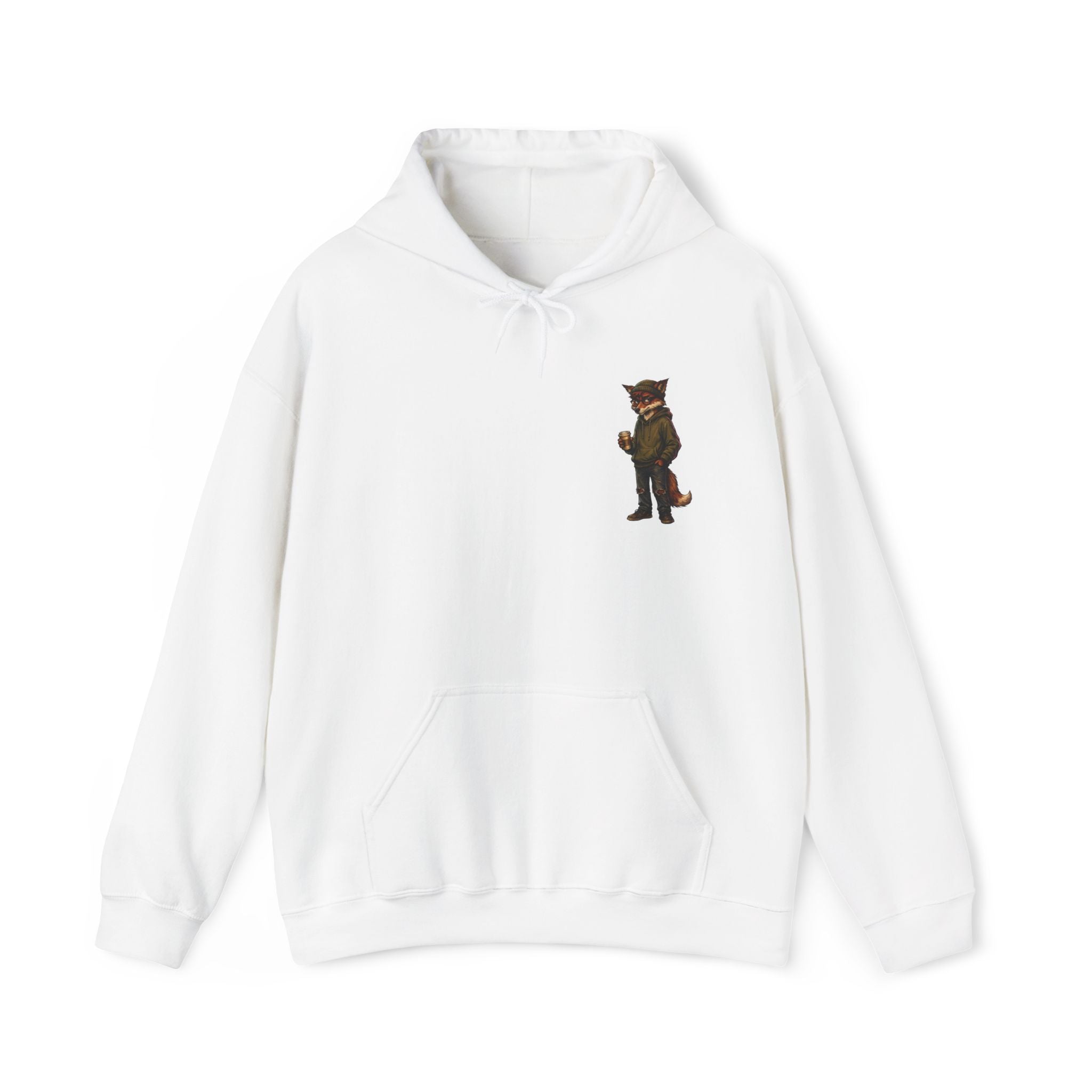 Fox Hoodie