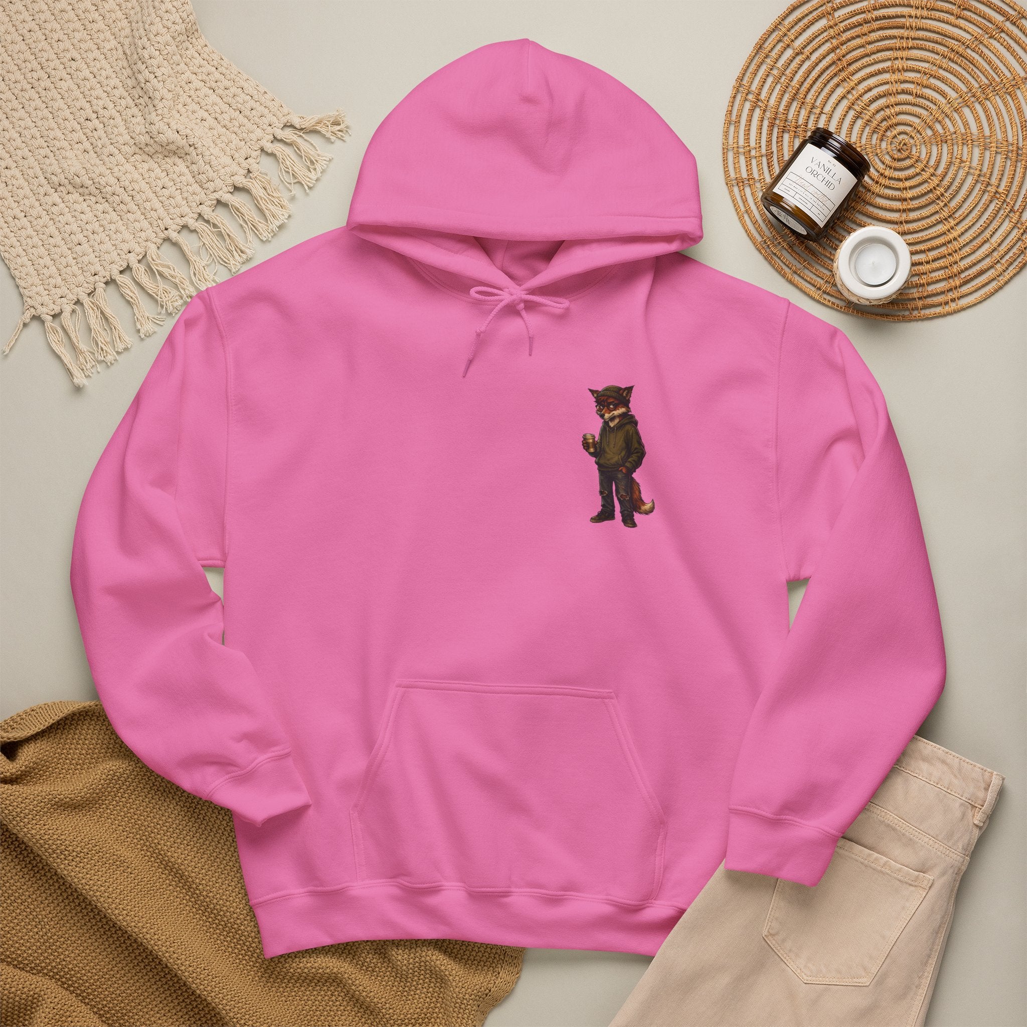 Fox Hoodie