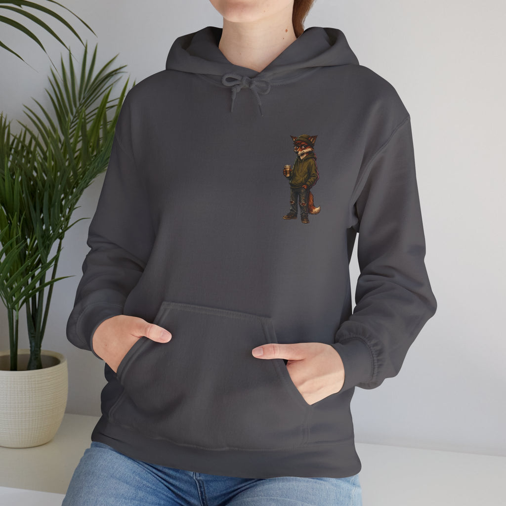 Fox Hoodie