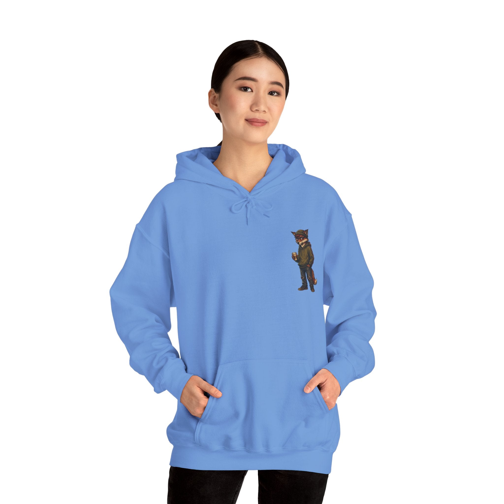 Fox Hoodie