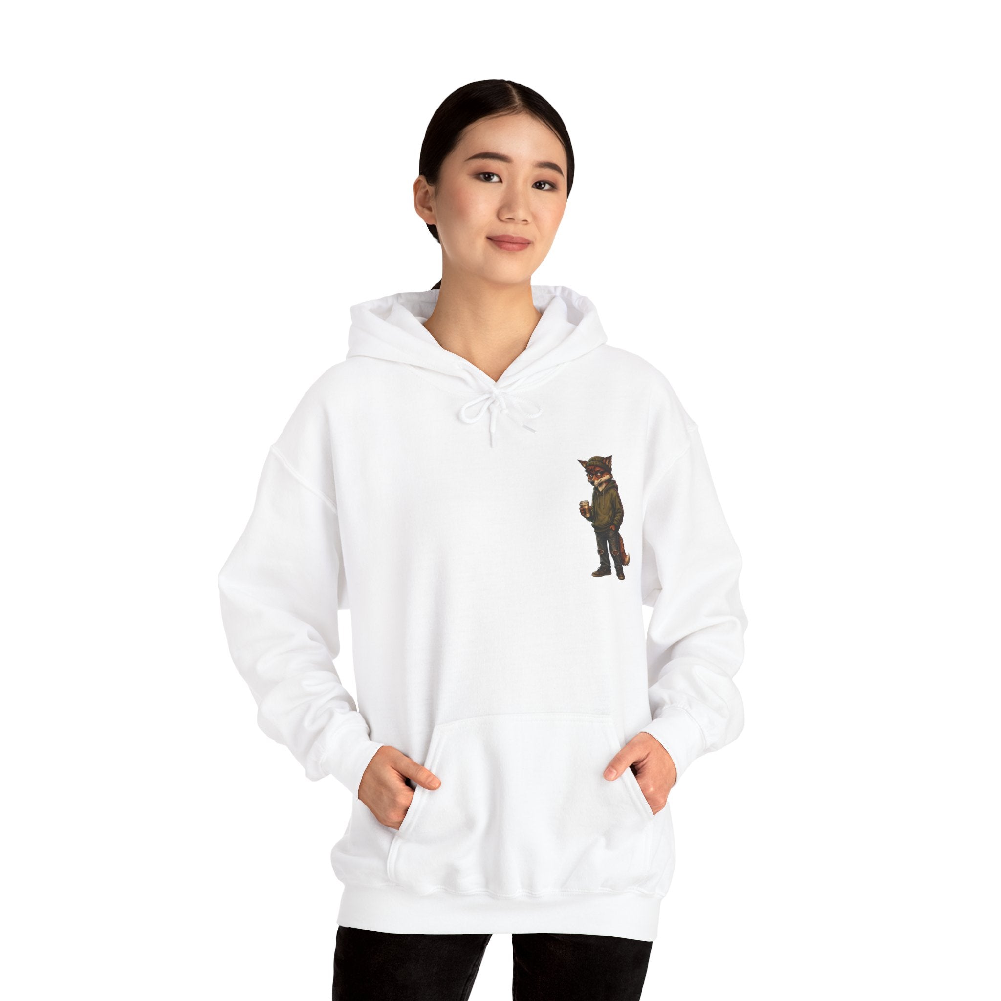 Fox Hoodie