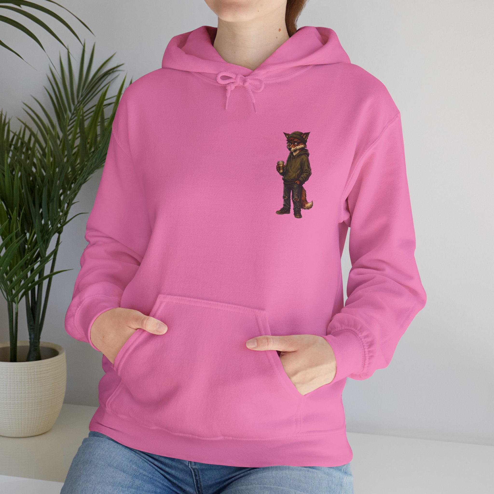 Fox Hoodie