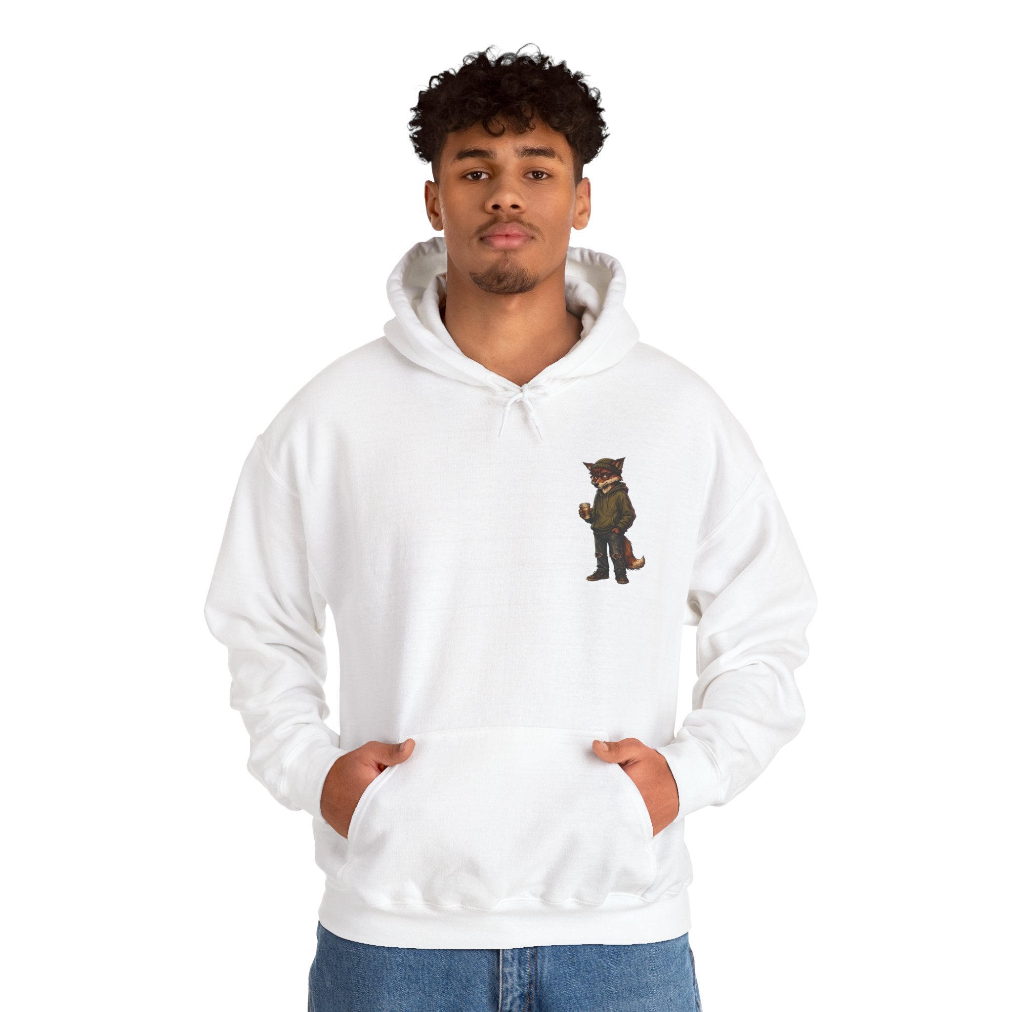 Fox Hoodie