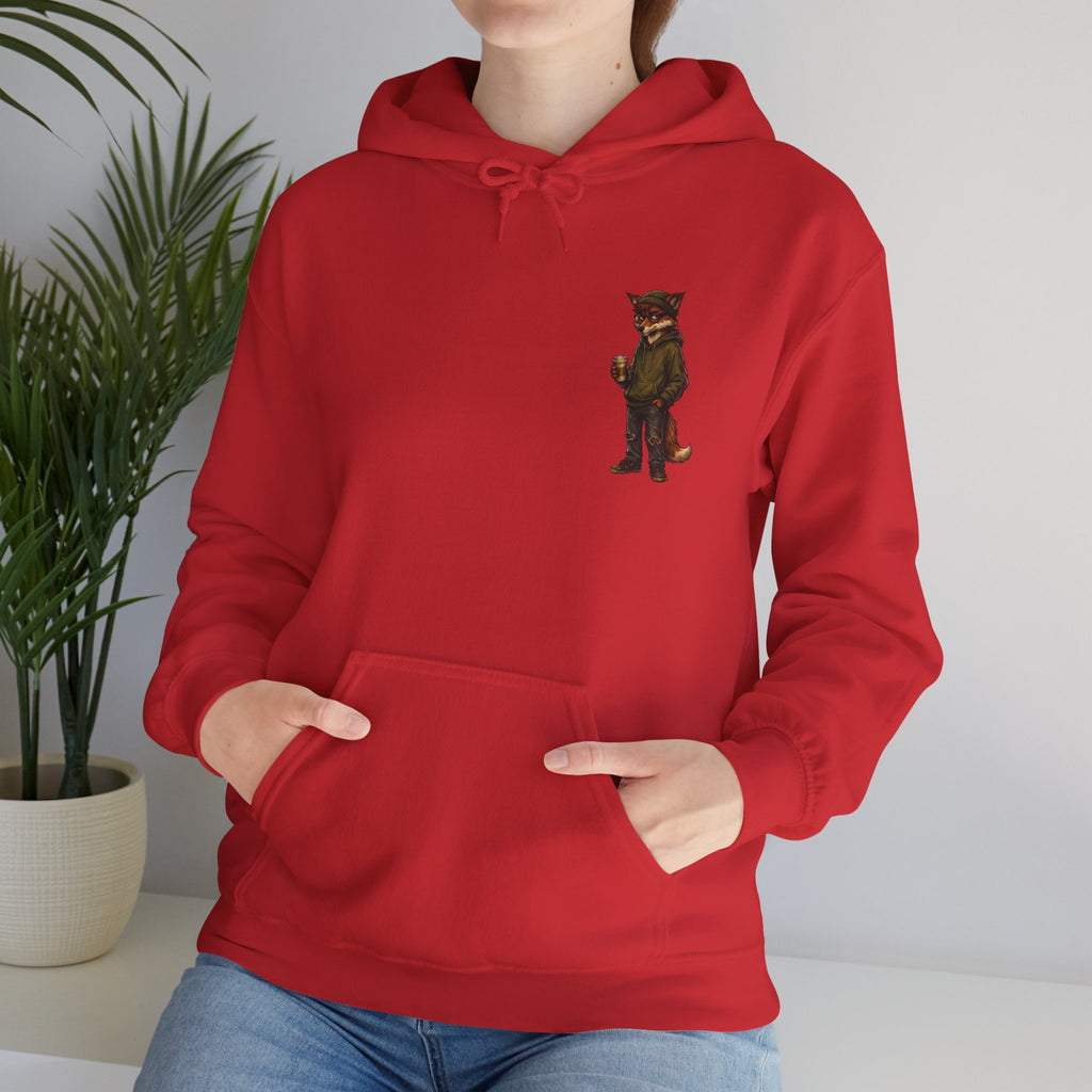 Fox Hoodie