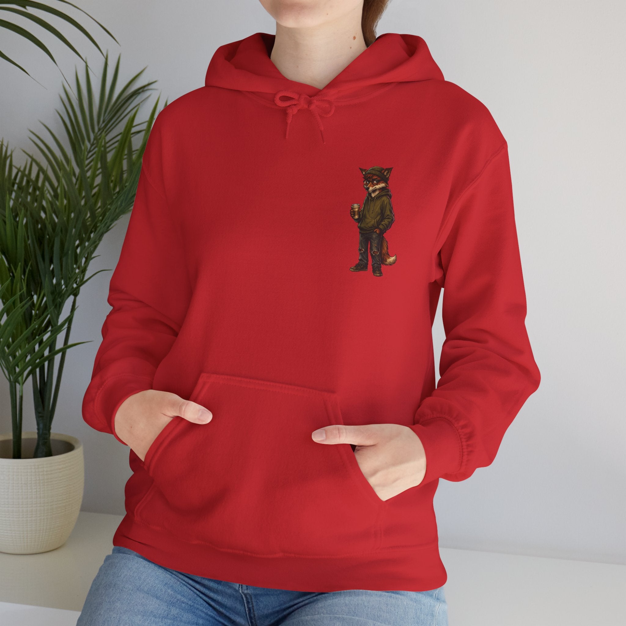 Fox Hoodie