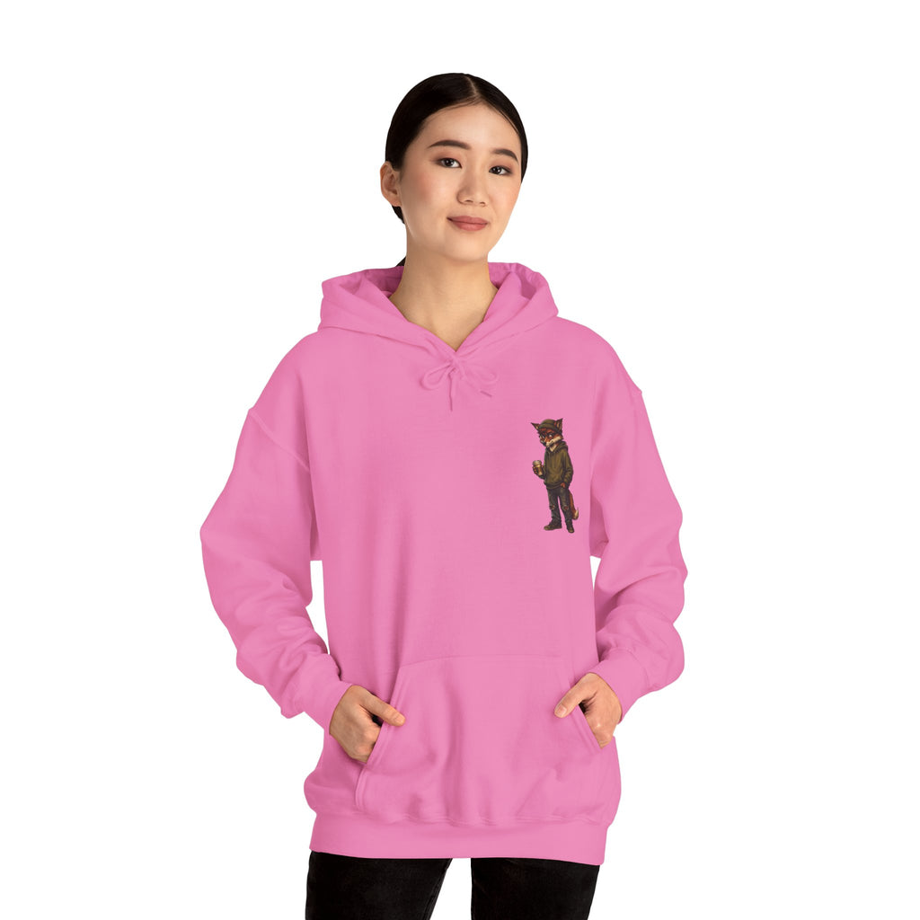Fox Hoodie