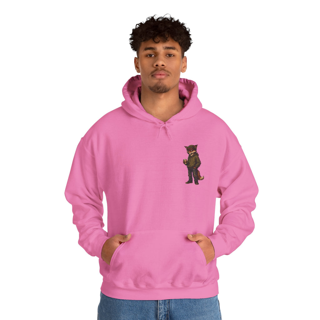 Fox Hoodie