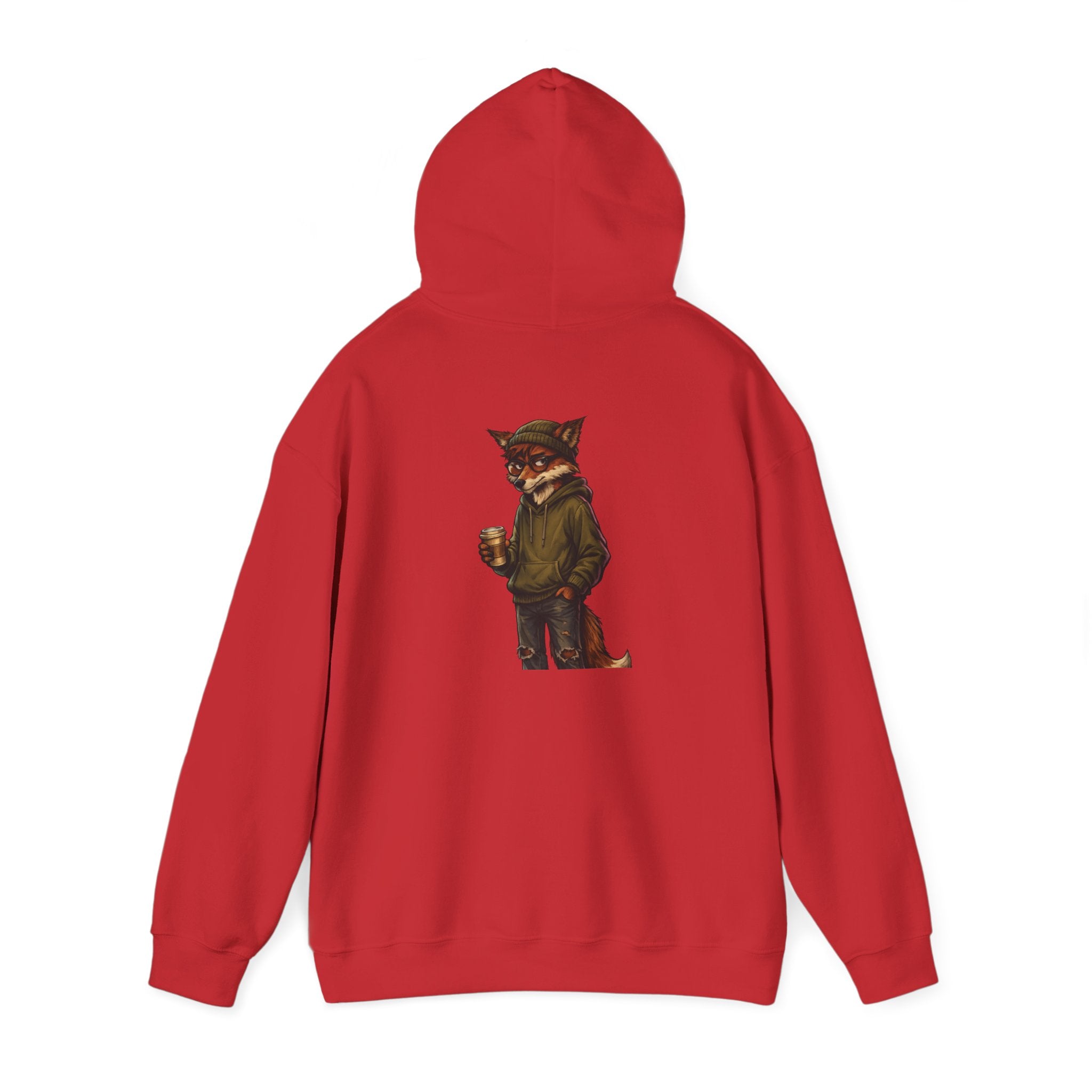Fox Hoodie