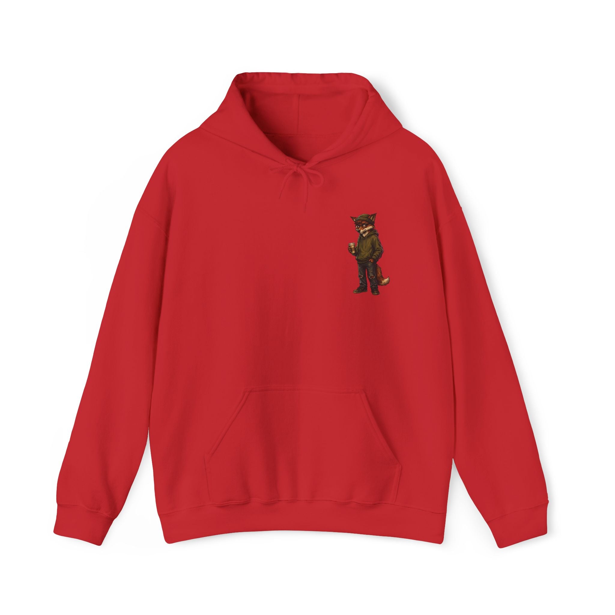 Fox Hoodie