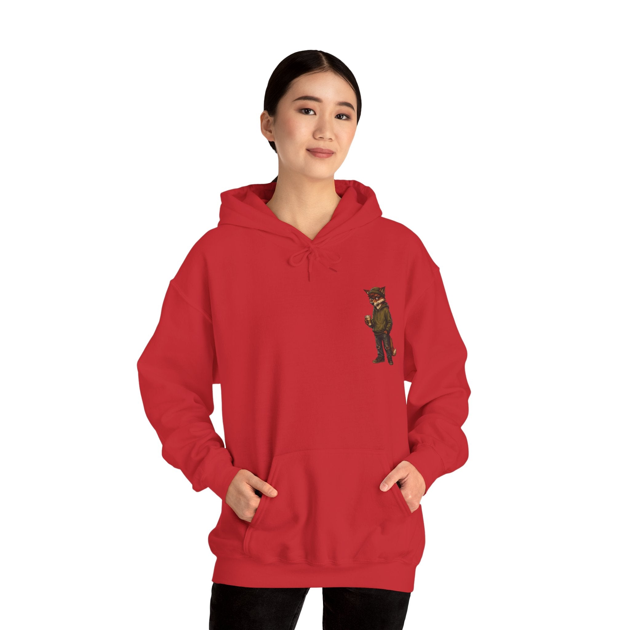 Fox Hoodie