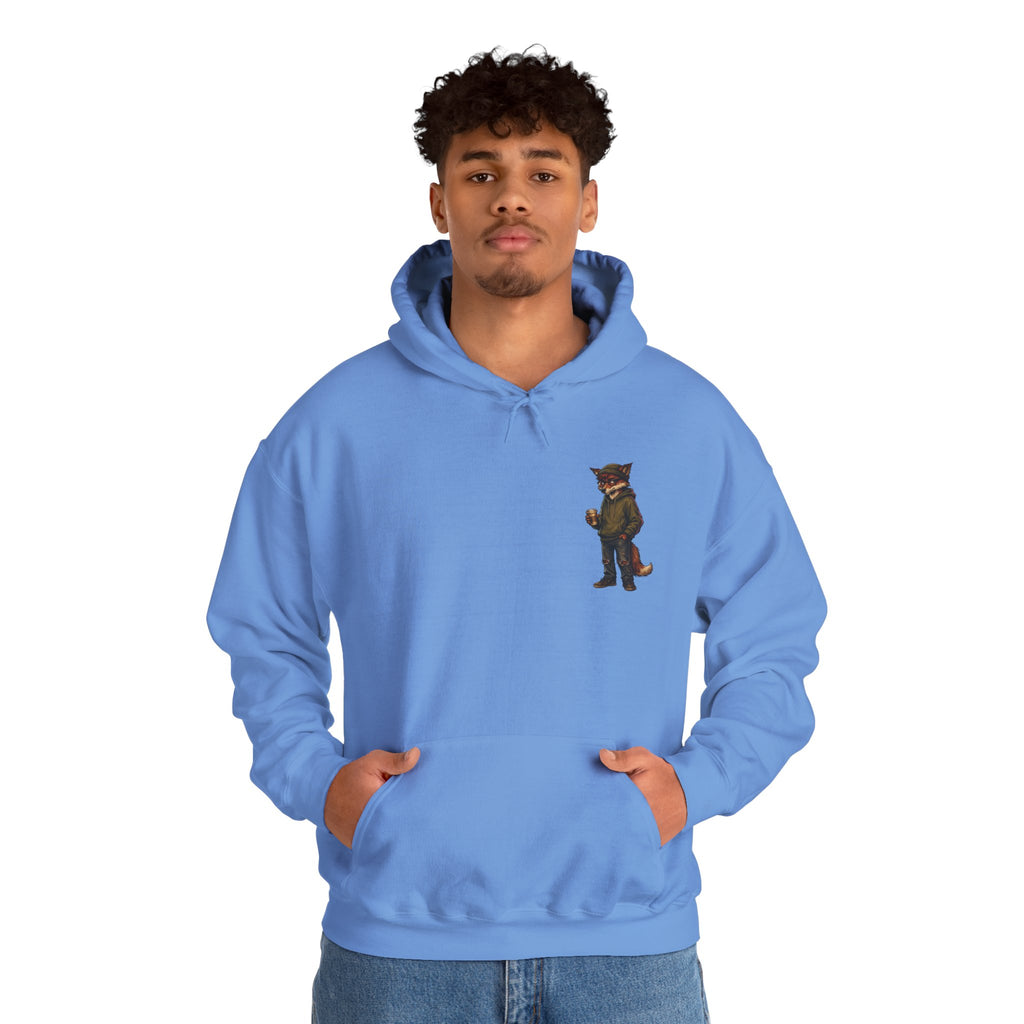 Fox Hoodie
