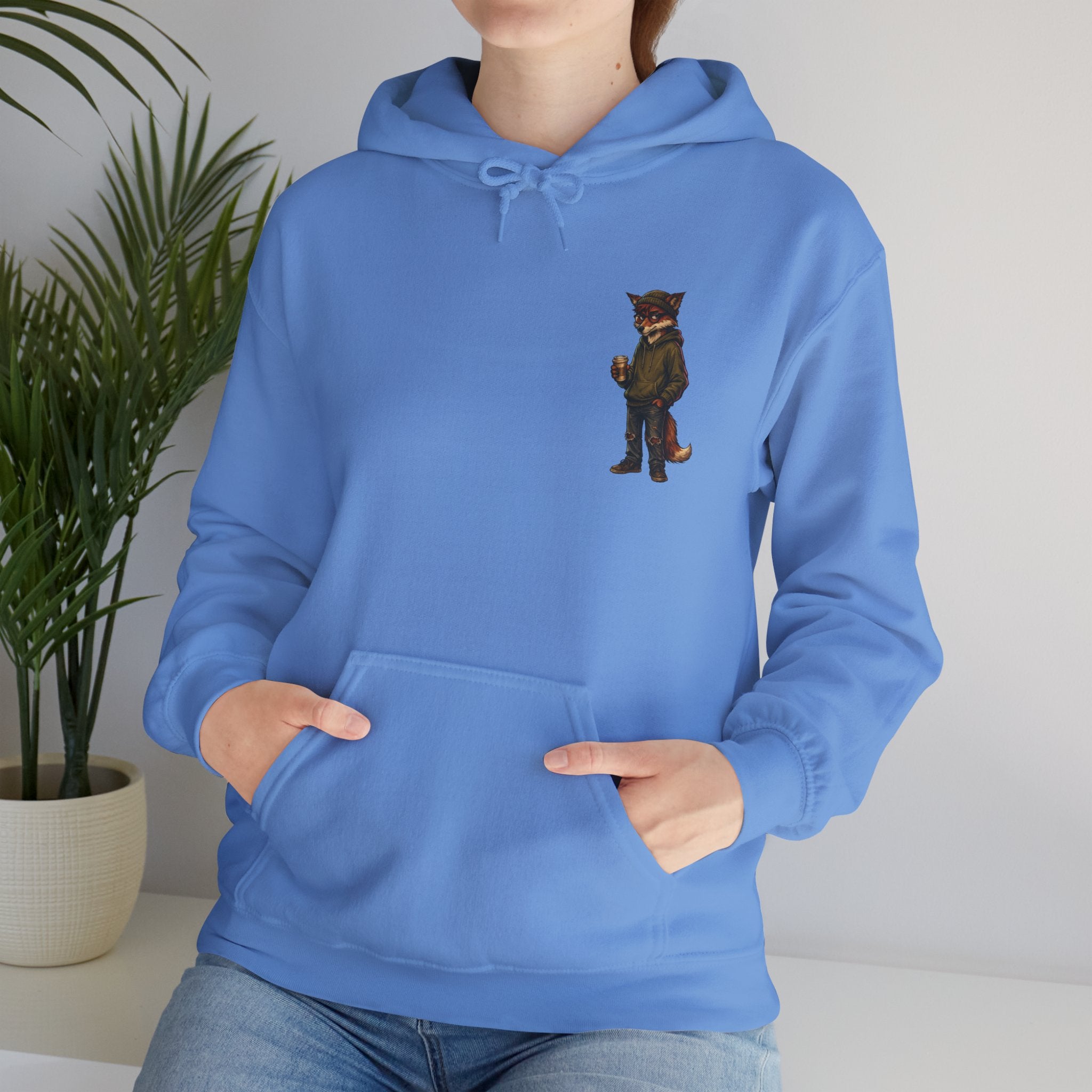 Fox Hoodie